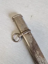 Dansk model 1858 Officerssabel