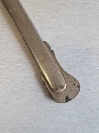 Dansk model 1858 Officerssabel