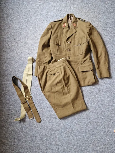 Original M/47 uniform med buks