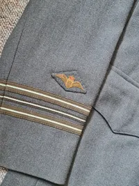 Original uniform fra det danske flyvevåben med buks