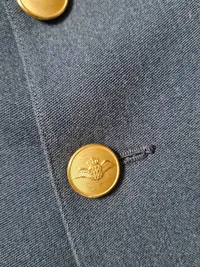Original uniform fra det danske flyvevåben med buks