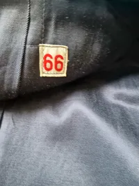 Original uniform fra det danske flyvevåben med buks
