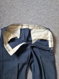 Original uniform fra det danske flyvevåben med buks