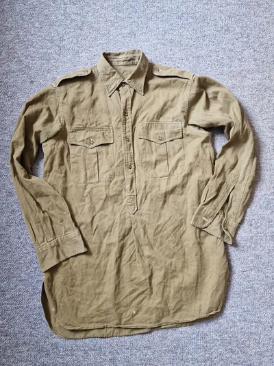 Original Dansk kamp Skjorte