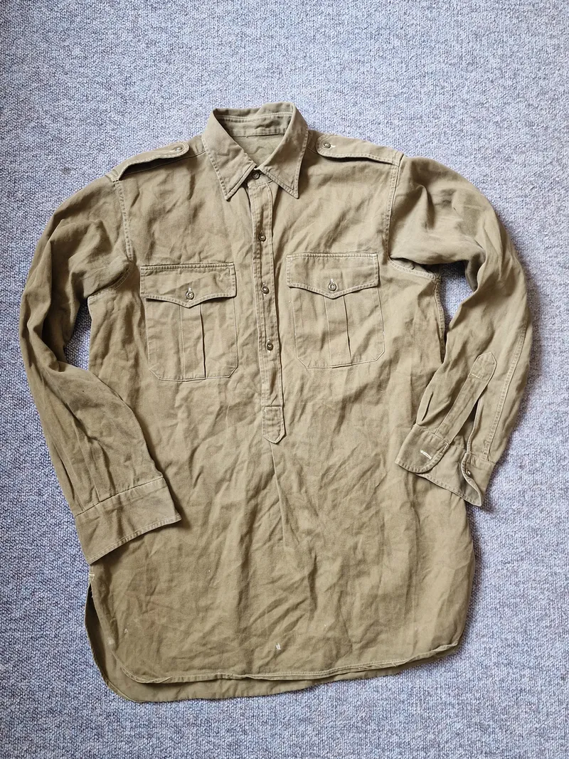 Original Dansk kamp Skjorte