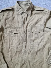 Original Dansk kamp Skjorte