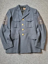 Original uniform fra det danske flyvevåben med buks