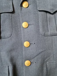 Original uniform fra det danske flyvevåben med buks