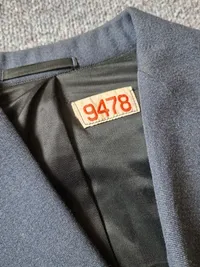 Original uniform fra det danske flyvevåben med buks