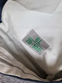 Original uniform fra det danske flyvevåben med buks