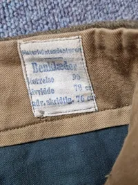 Original M/44 uniform med buks