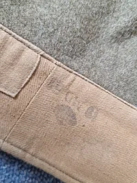Original M/44 uniform med buks