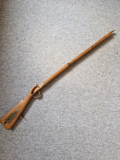 Originalt fuldskæfte til 1848 tapriffel