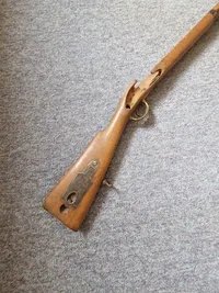 Originalt fuldskæfte til 1848 tapriffel