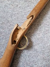 Originalt fuldskæfte til 1848 tapriffel