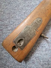 Originalt fuldskæfte til 1848 tapriffel
