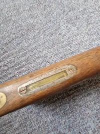Originalt fuldskæfte til 1848 tapriffel