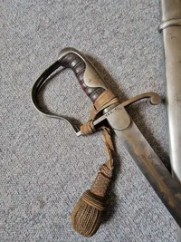 Original Dansk Artilleri sabel model 1869