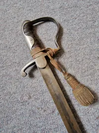 Original Dansk Artilleri sabel model 1869