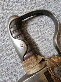 Original Dansk Artilleri sabel model 1869
