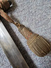 Original Dansk Artilleri sabel model 1869