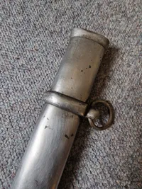 Original Dansk Artilleri sabel model 1869
