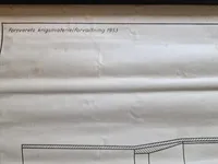 Original undervisnings plakat for maskingevær M/48