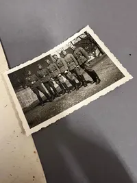 Originalt urkunde sårettegn 3 og foto