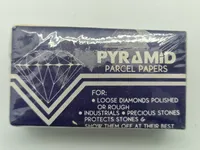 To pakker Parcel papers til diamant slibning mm.