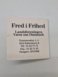 Original mindemønt af finsølv - befrielsen