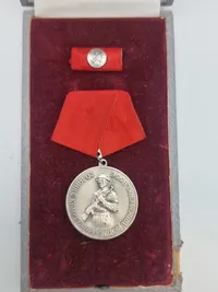 Original DDR - Orden - 20 Jahre Kampfgruppen der Arbeiterklasse