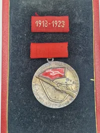 Original medalje - DDR Orden Kämpfer gegen die Reaktion 1918-1923