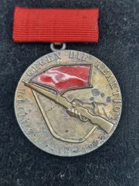 Original medalje - DDR Orden Kämpfer gegen die Reaktion 1918-1923