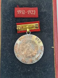 Original medalje - DDR Orden Kämpfer gegen die Reaktion 1918-1923