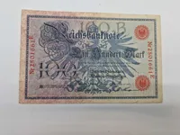 Lot diverse originale sedler mm.