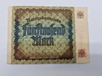Lot diverse originale sedler mm.