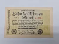 Lot diverse originale sedler mm.