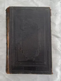 Original dansk bibel - 1891
