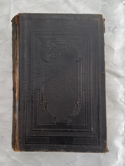 Original dansk bibel - 1891
