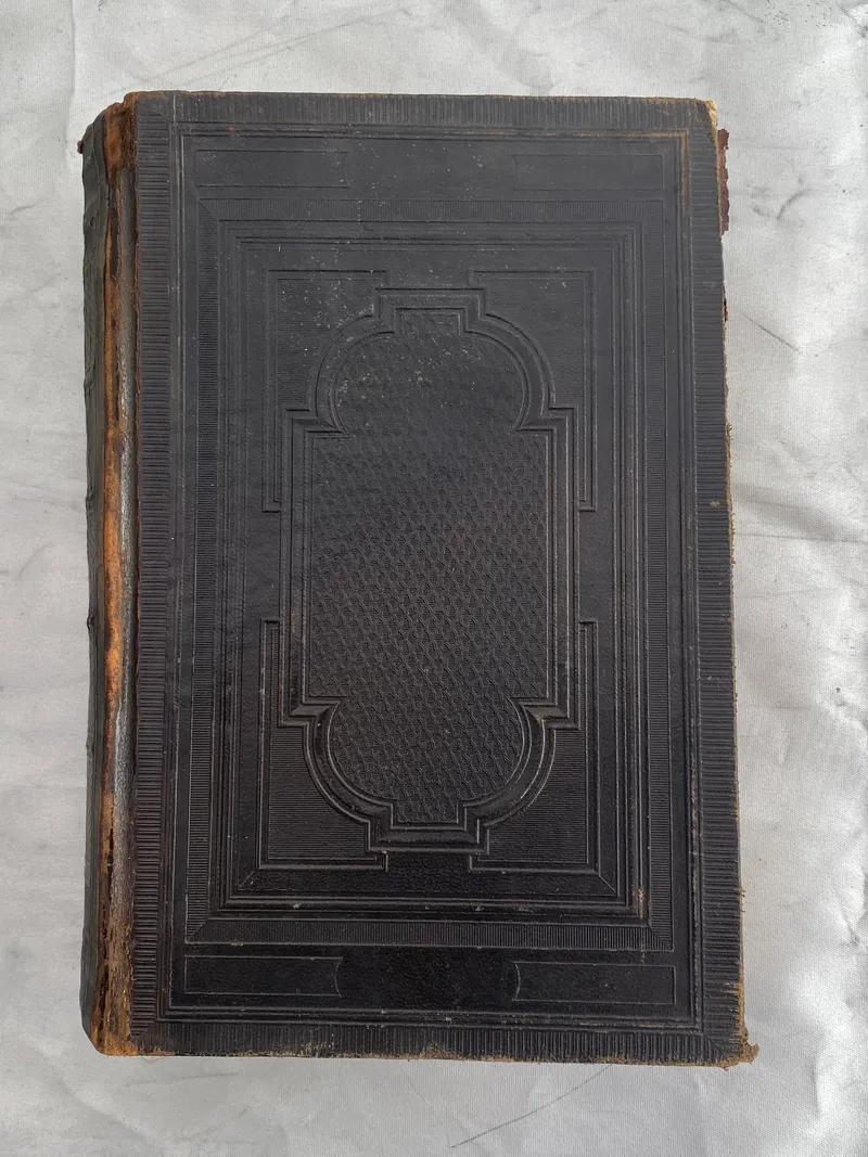 Original dansk bibel - 1891