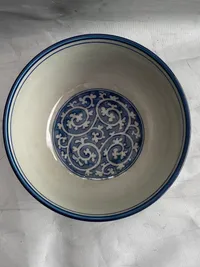 Original japansk skål fra 1960’erne