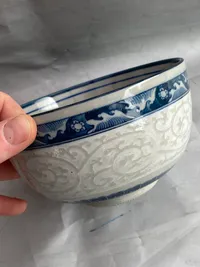 Original japansk skål fra 1960’erne
