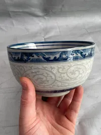 Original japansk skål fra 1960’erne