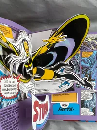 Sjælden X-men pop-up tegneserie (3D)