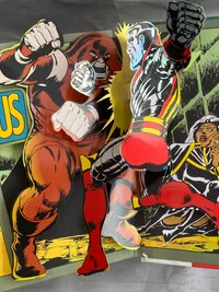 Sjælden X-men pop-up tegneserie (3D)