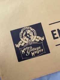 Original dansk biograf plakat fra 1950’erne - stor størrelse