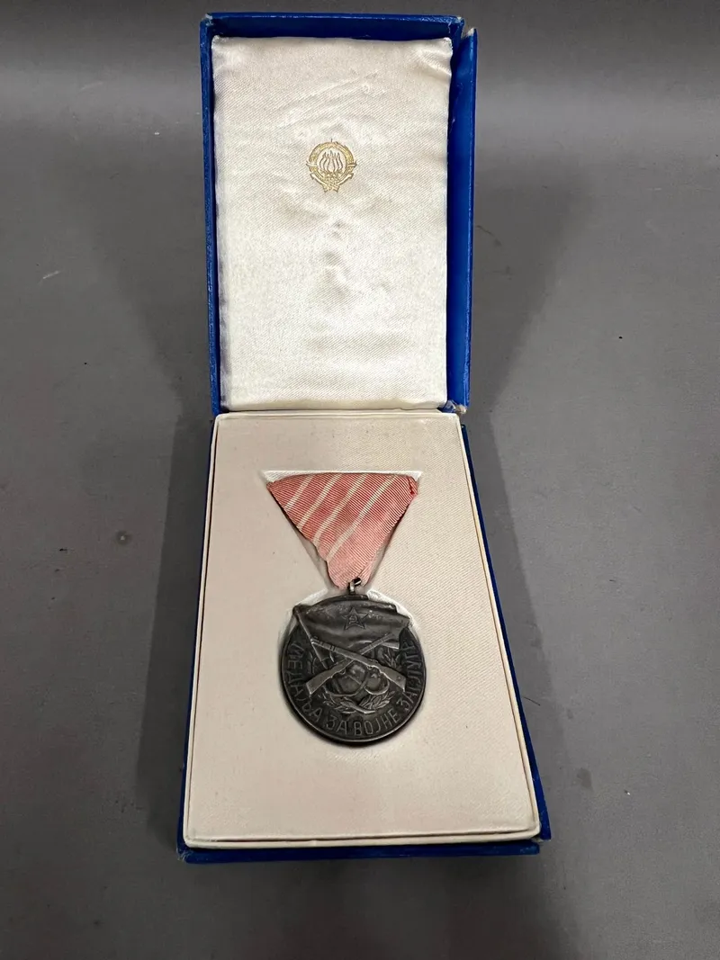 Original Jugoslavisk medalje