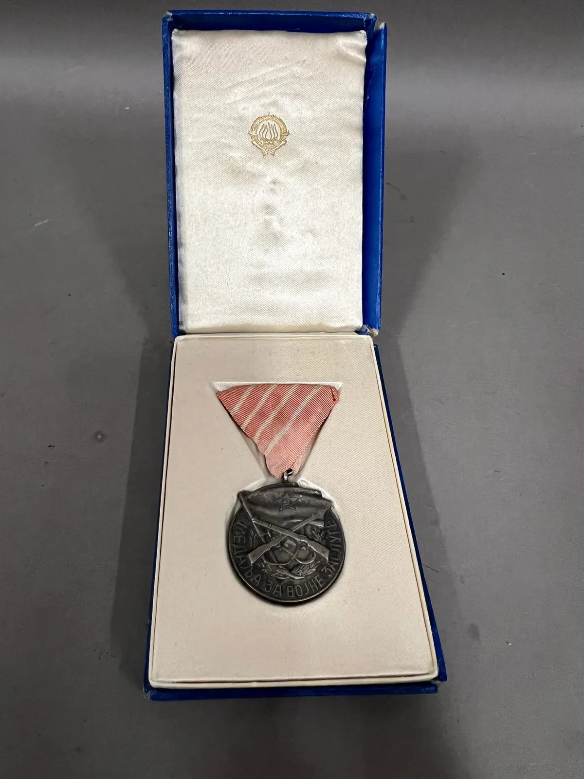 Original Jugoslavisk medalje