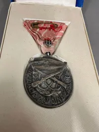 Original Jugoslavisk medalje