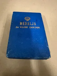 Original Jugoslavisk medalje